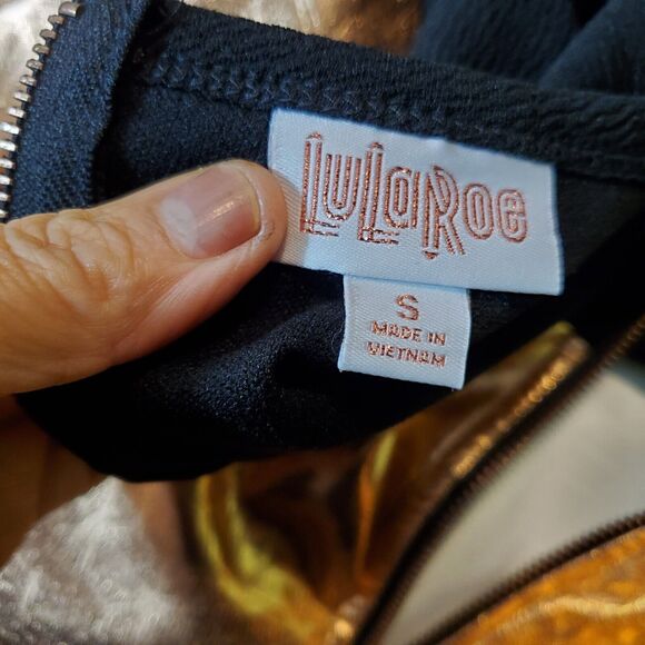 LuLaRoe Elegant Collection Amelia Dress Size Small NWT - Picture 3 of 9